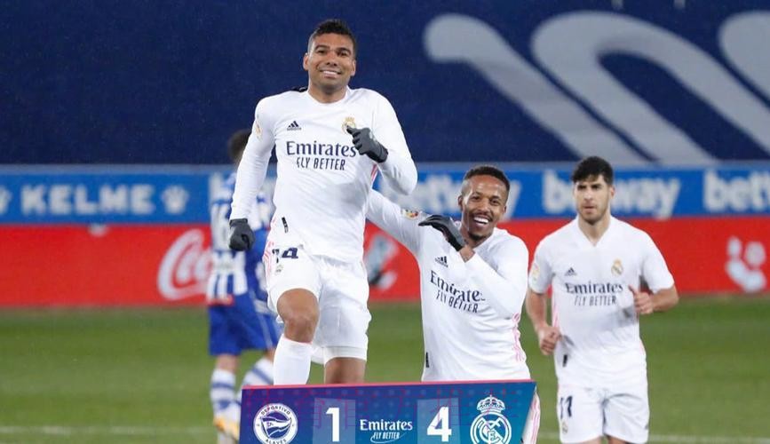 西甲-阿扎尔传射本泽马双响 皇马4-1阿拉维斯 西甲-阿扎尔传射本泽马双响 皇马4-1阿拉维斯