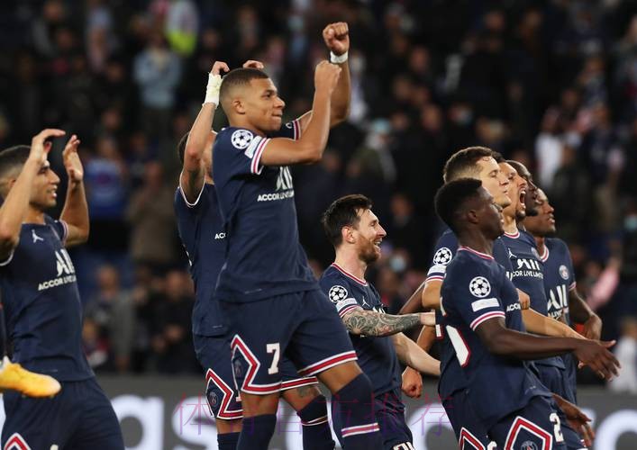 巴黎聖日耳門 對 皇家馬德里